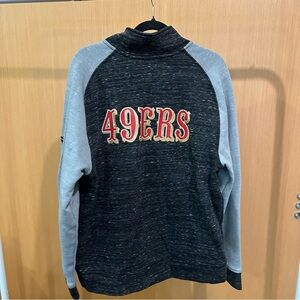 NWOT Fanatics SF 49ers Zip-up Jacket | Size XL